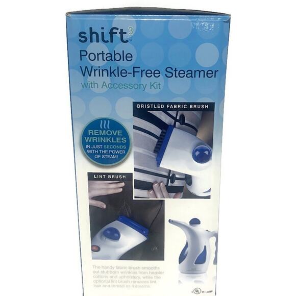 Shift3 Travel Clothes Steamer - Picture 9 of 11